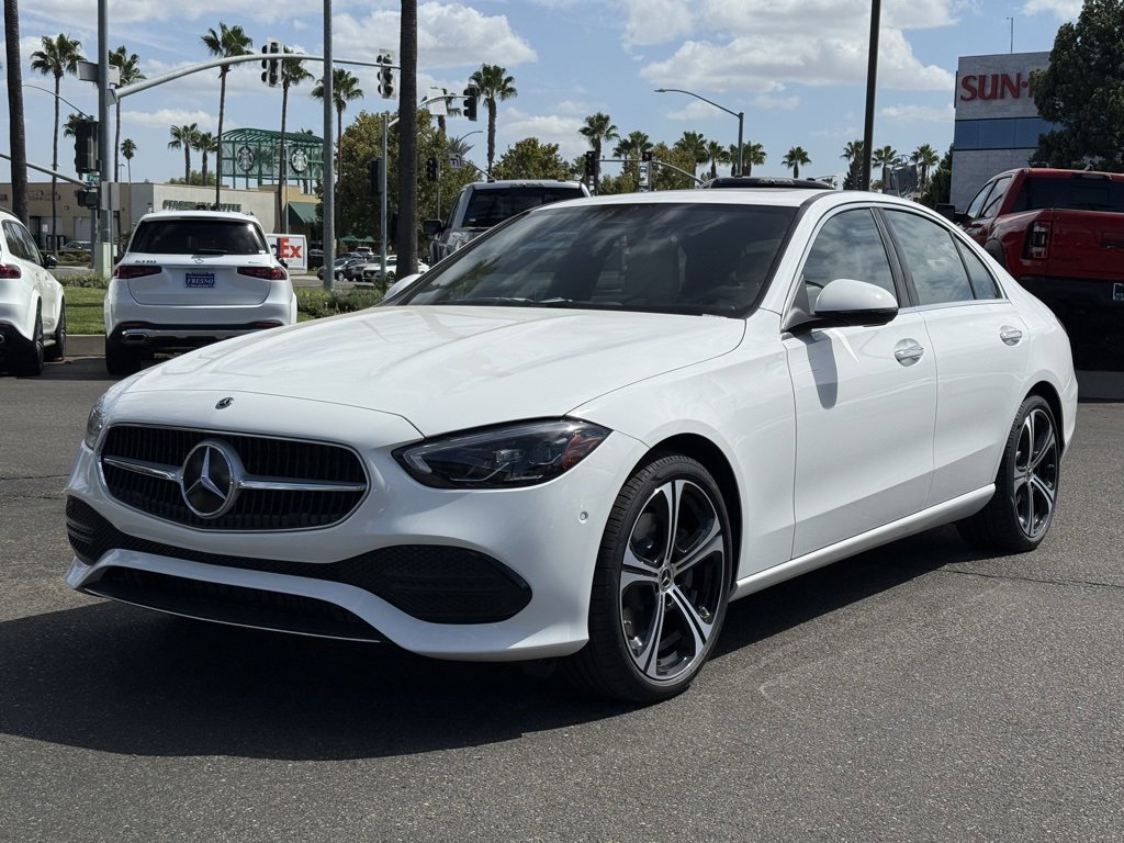New 2025 Mercedes-Benz C 300 Sedan image 4