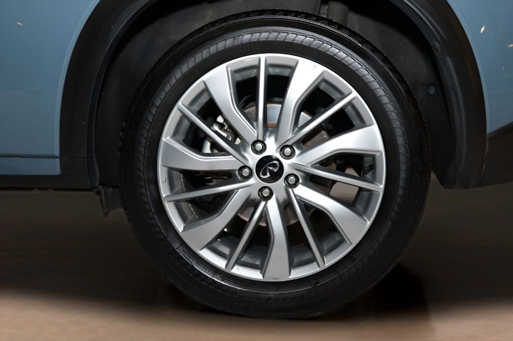 Used 2024 INFINITI QX50 Luxe image 44