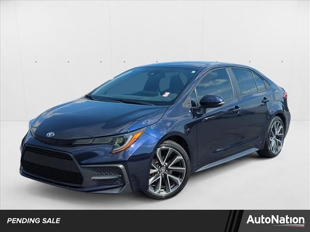 Used 2021 Toyota Corolla SE