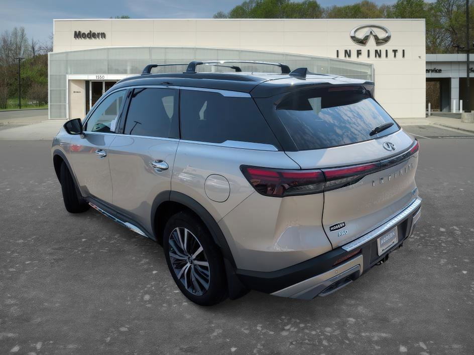 Certified 2025 INFINITI QX60 Autograph w/ Cargo Package image 5