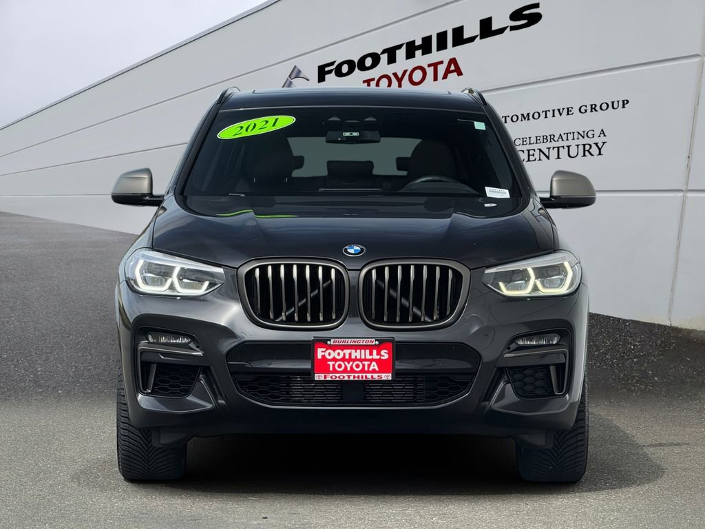 Used 2021 BMW X3 M40i w/ Premium Package AWD/4WD image 2