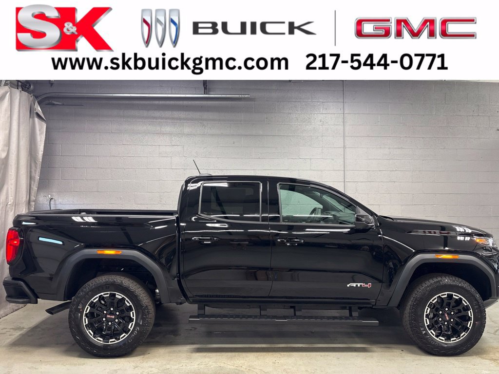 New 2026 GMC Canyon AT4 w/ Technology Plus Package