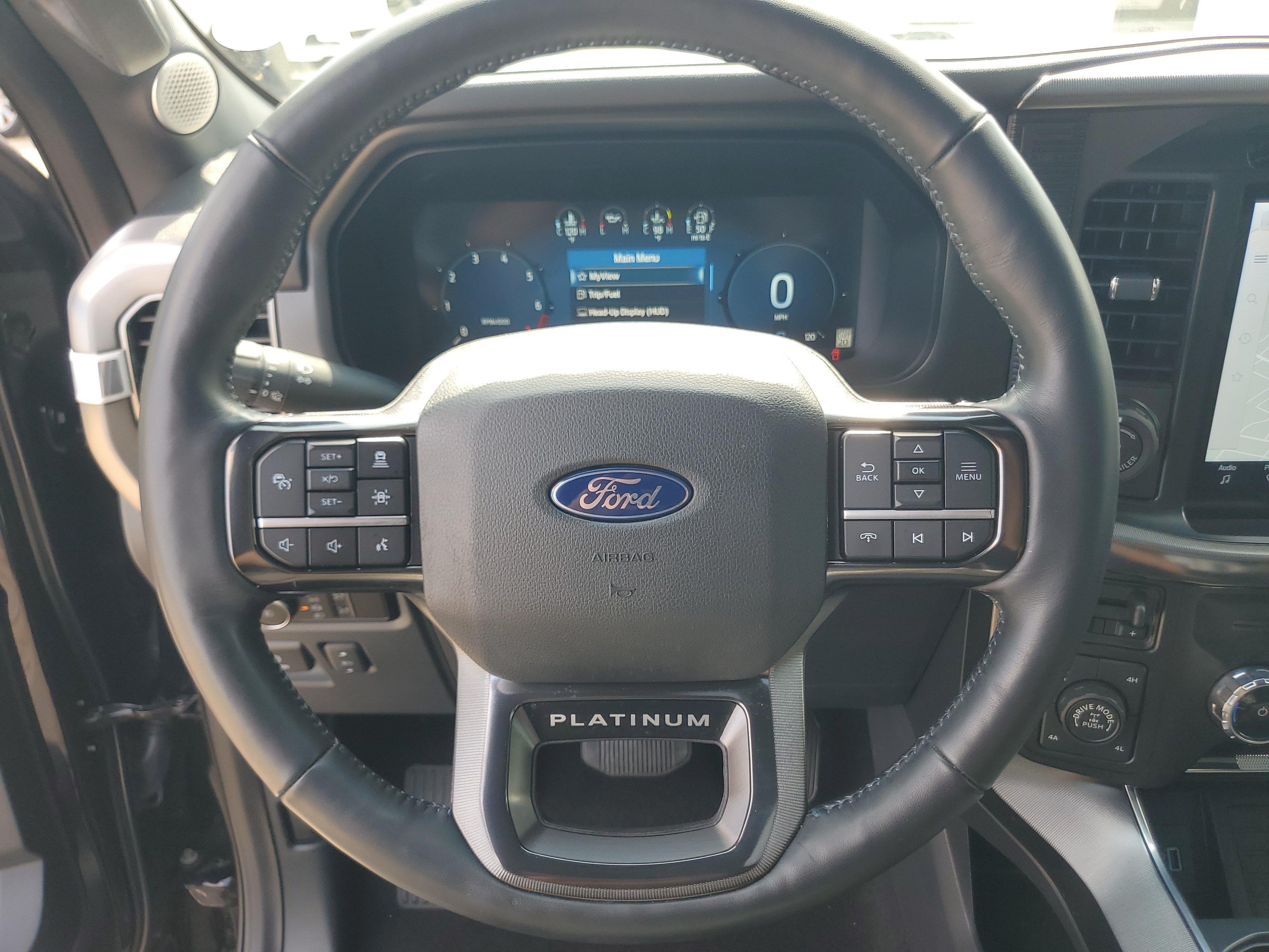 Used 2024 Ford F150 Platinum w/ Equipment Group 702A High AWD/4WD image 14
