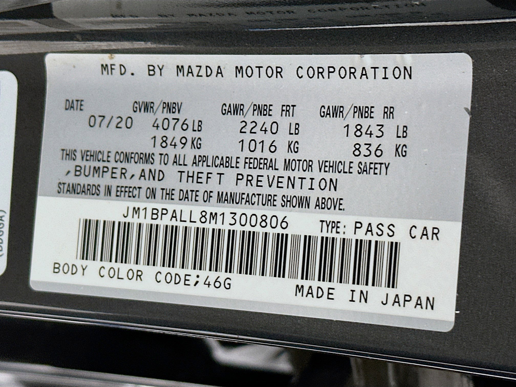 Used 2021 MAZDA MAZDA3 s image 12