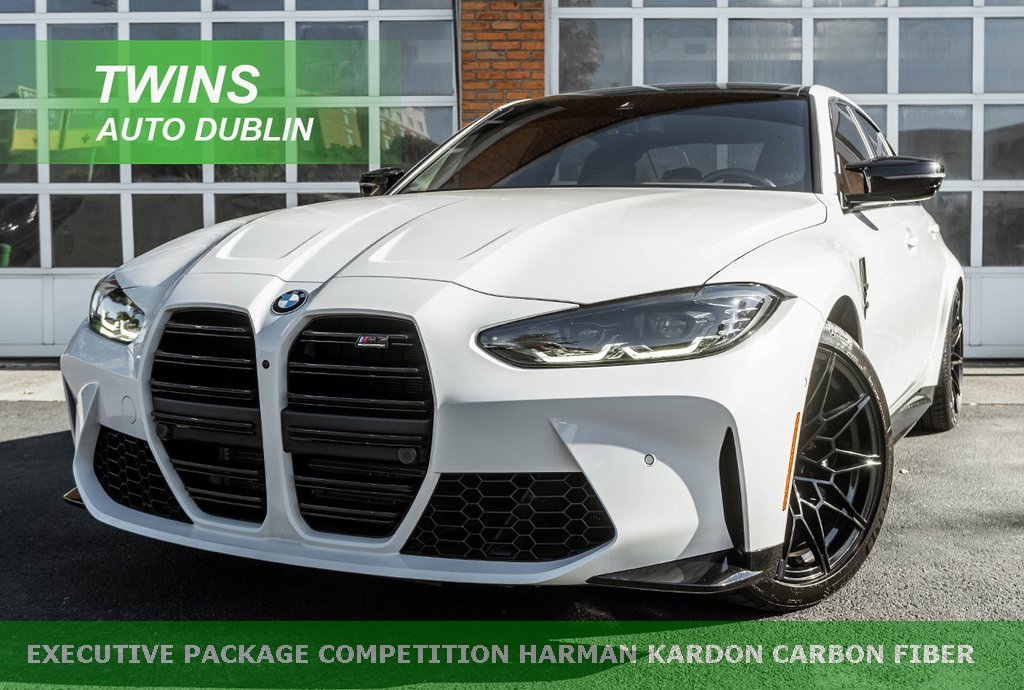 Used 2024 BMW M3 Competition w/ Executive Package