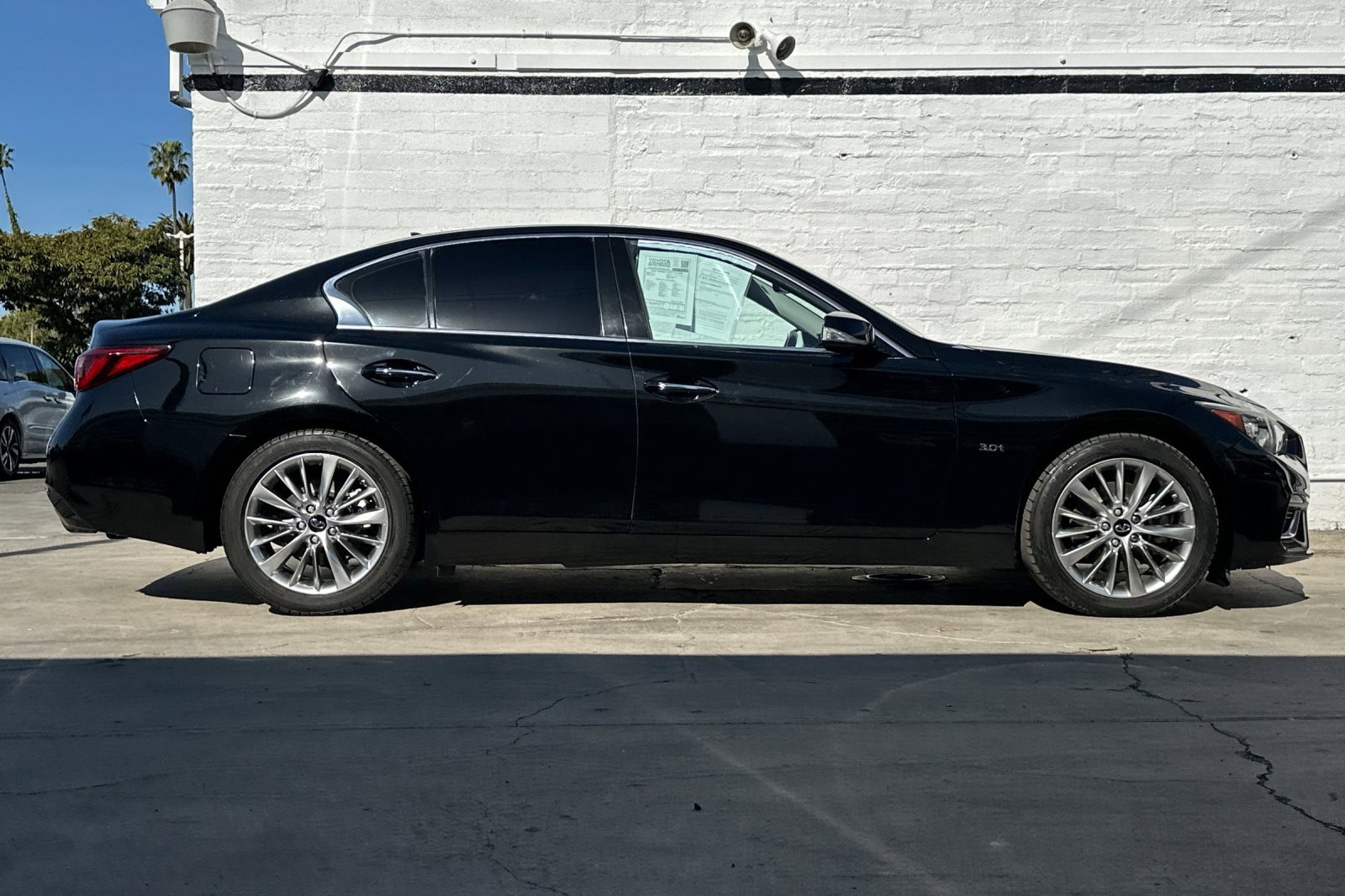 Used 2020 INFINITI Q50 Luxe image 3