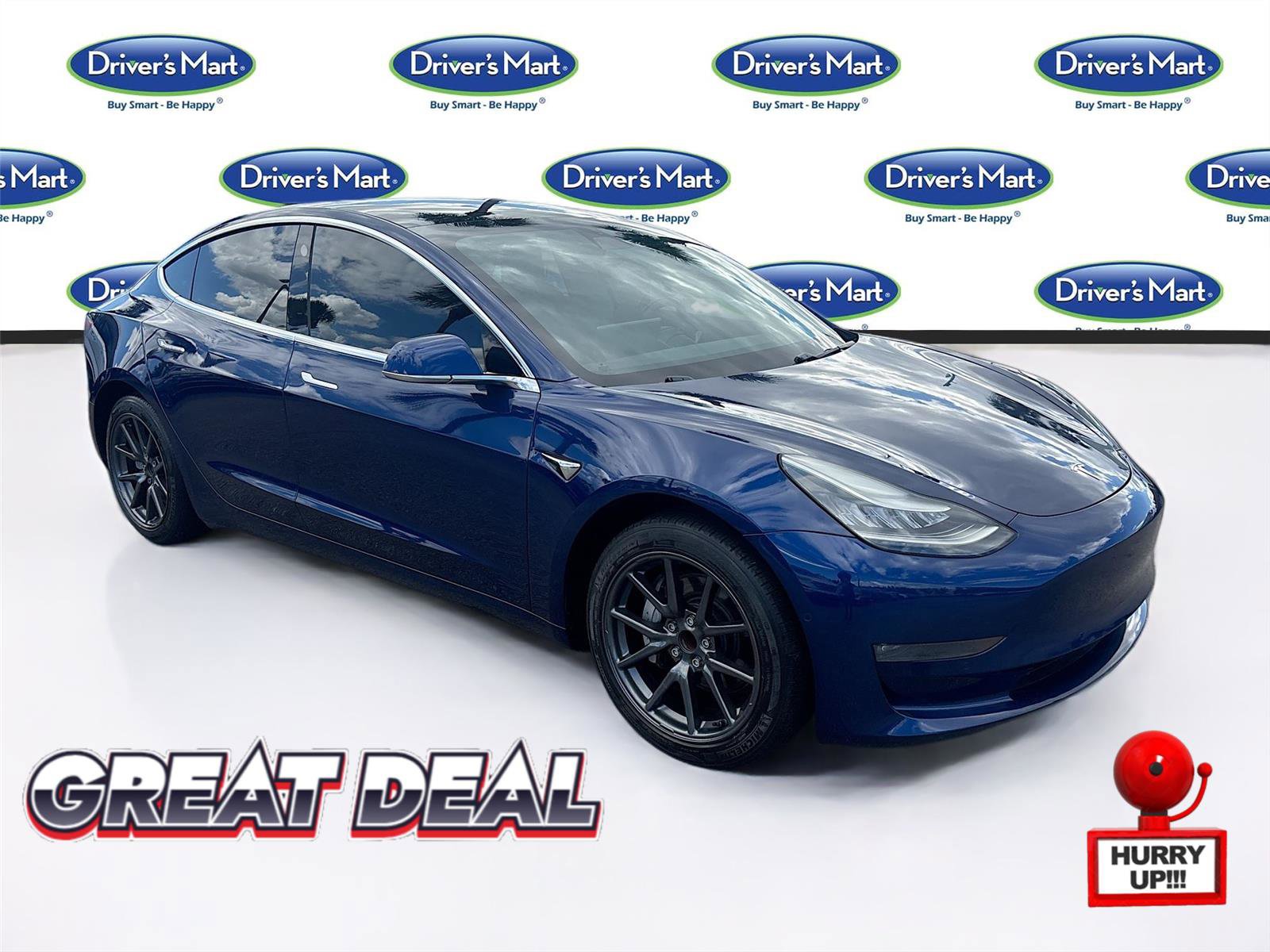Used 2019 Tesla Model 3 Standard Range Plus