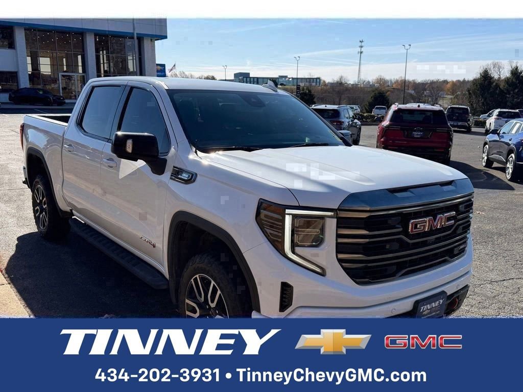 Used 2023 GMC Sierra 1500 AT4