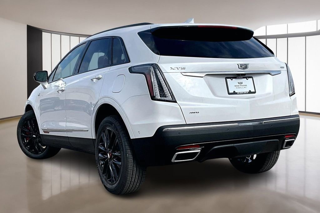 New 2026 Cadillac XT5 Sportv w/ LPO, Red Accent Package AWD/4WD image 3