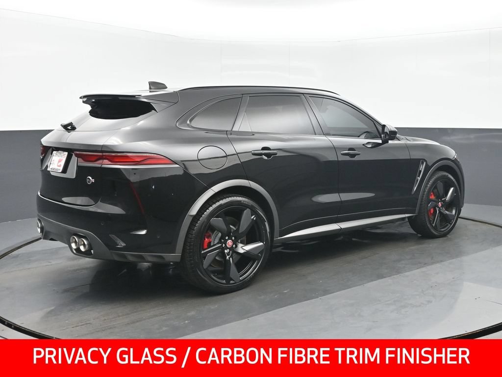 Used 2021 Jaguar F-PACE SVR AWD/4WD image 3