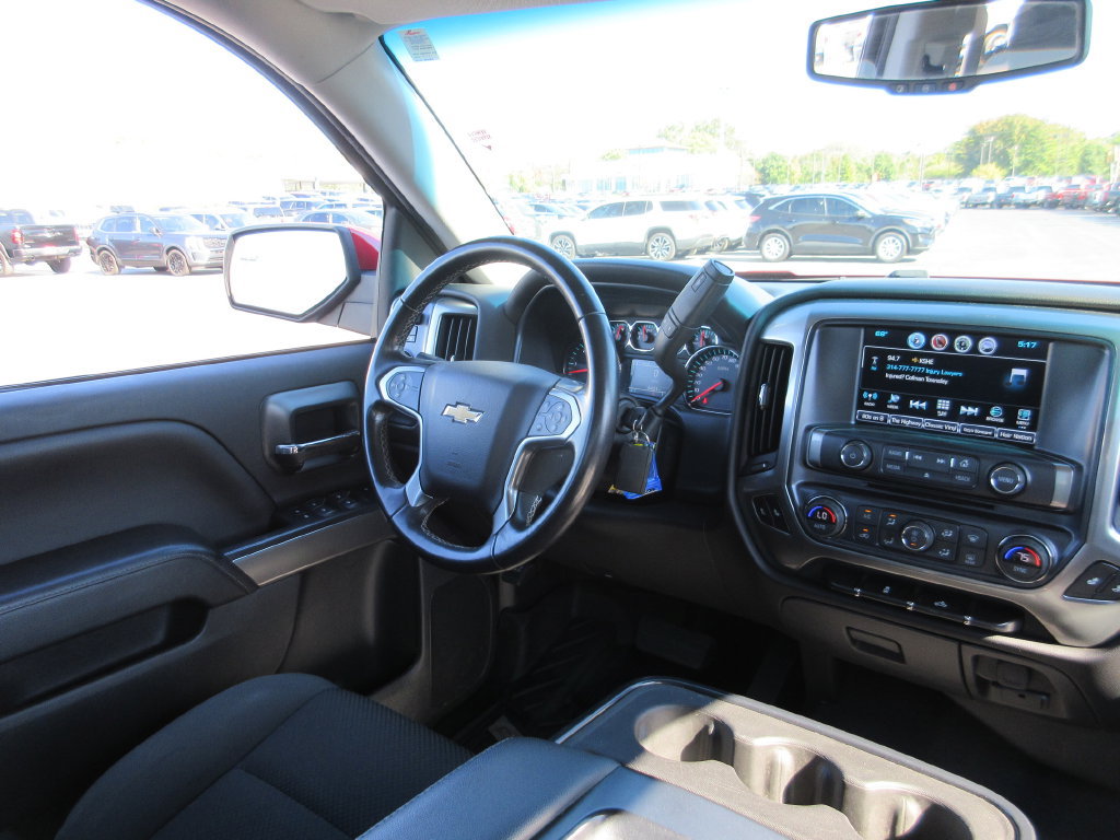 Certified 2018 Chevrolet Silverado 1500 LT w/ All Star Edition AWD/4WD image 25