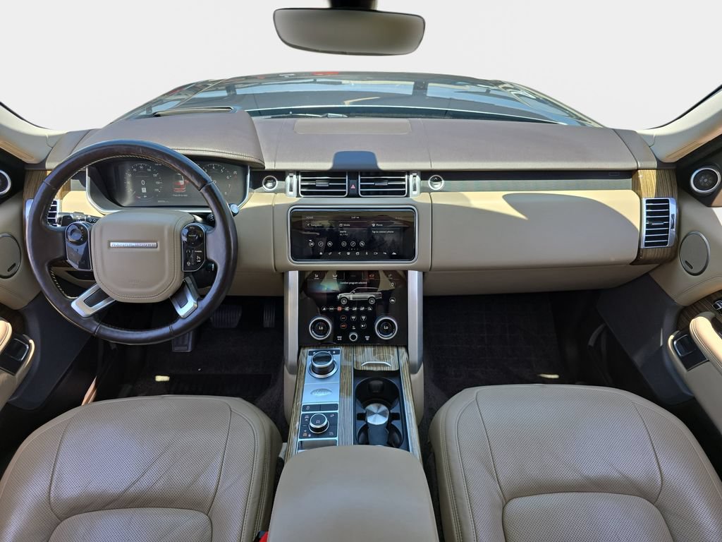 Used 2018 Land Rover Range Rover Long Wheelbase Supercharged AWD/4WD image 10