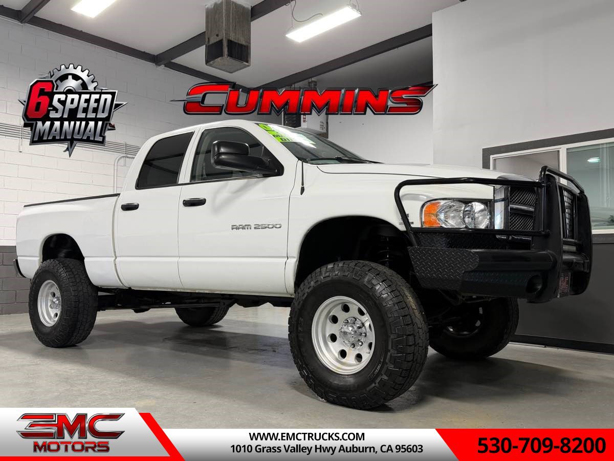 Used 2003 Dodge Ram 2500 Truck SLT image 1