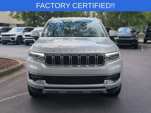 Certified 2022 Jeep Wagoneer Series II AWD/4WD image 8