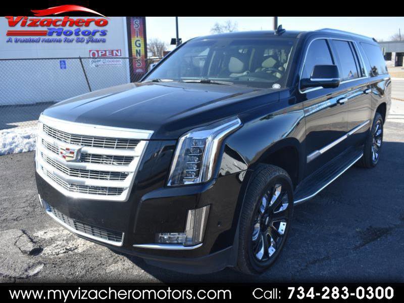 Used 2019 Cadillac Escalade ESV Luxury image 1