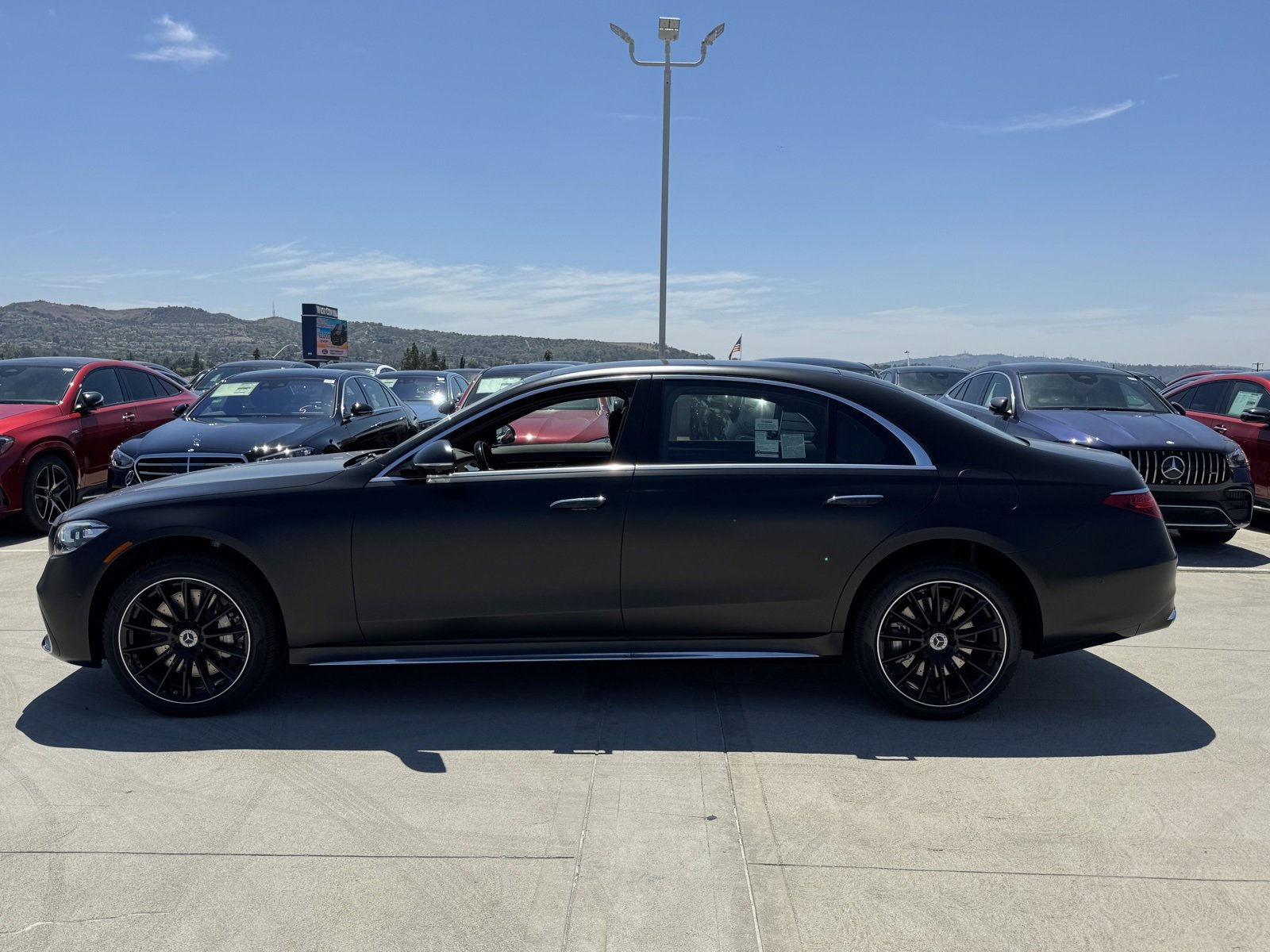 New 2026 Mercedes-Benz S 580e 4MATIC Sedan image 8