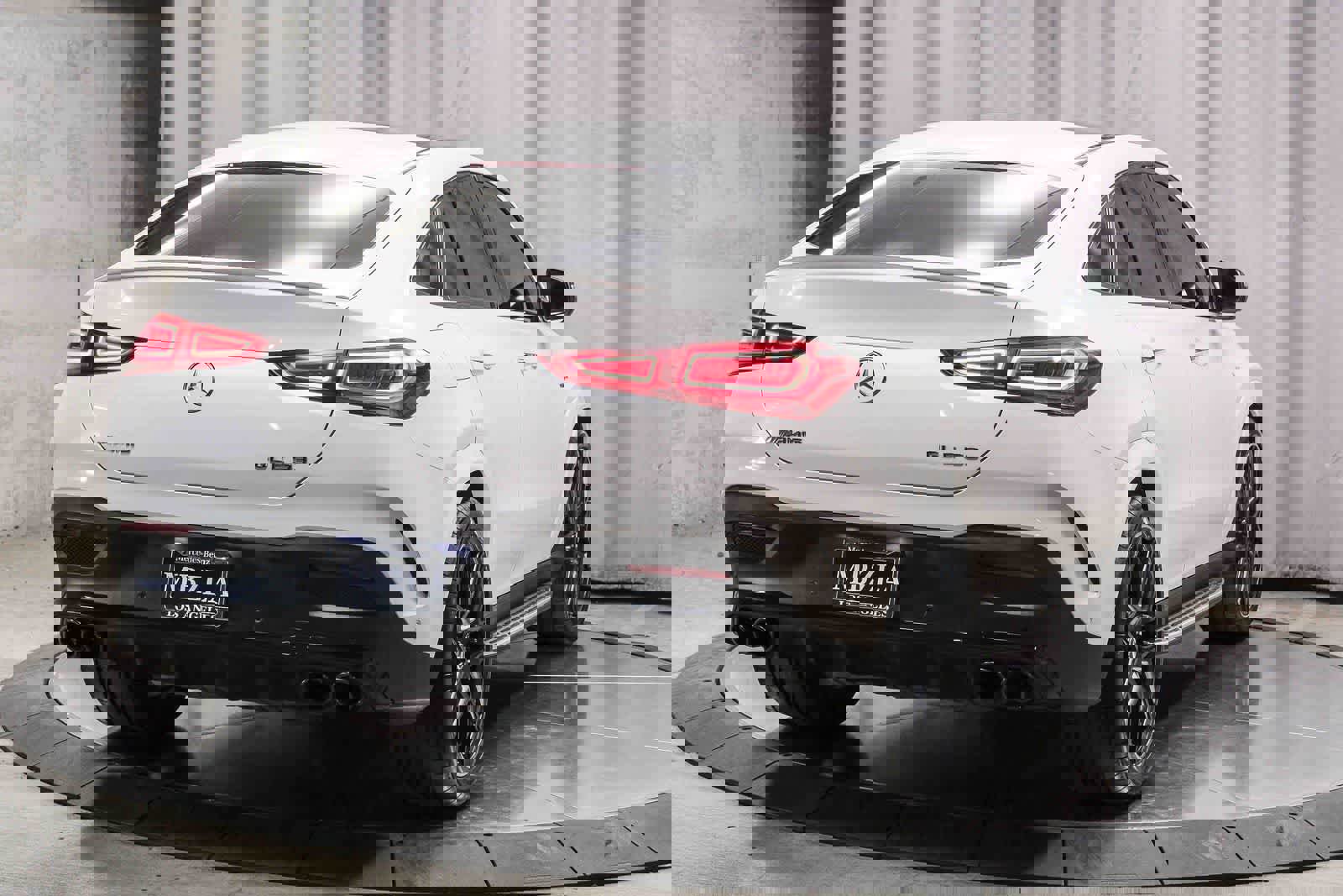 Certified 2022 Mercedes-Benz GLE 53 AMG 4MATIC Coupe image 4