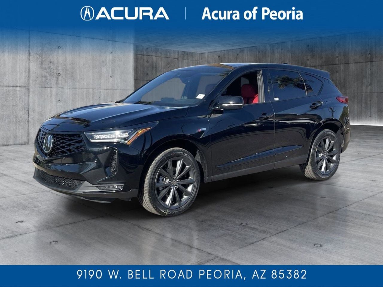 New 2026 Acura RDX A-Spec