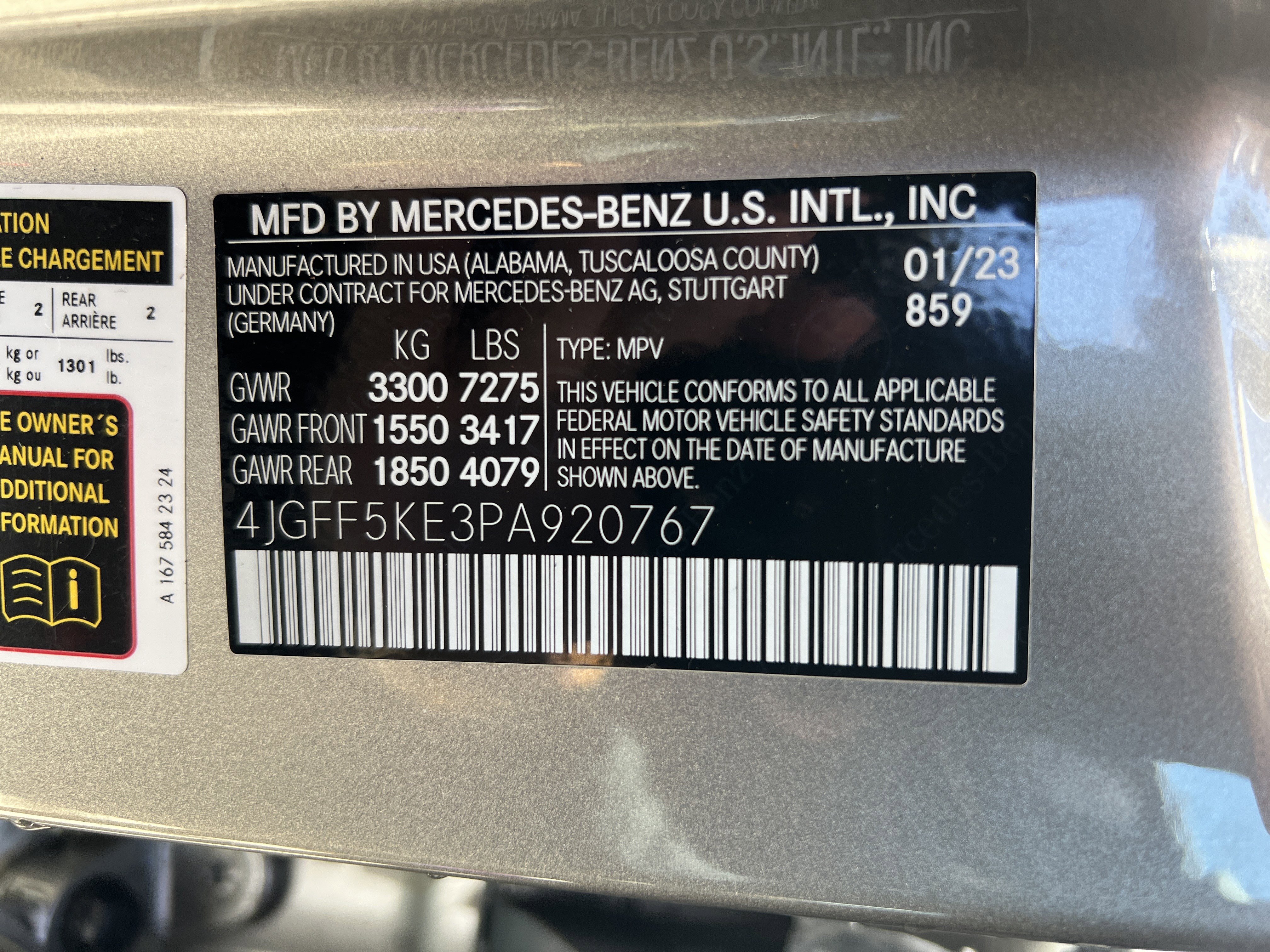 Certified 2023 Mercedes-Benz GLS 450 450 image 37