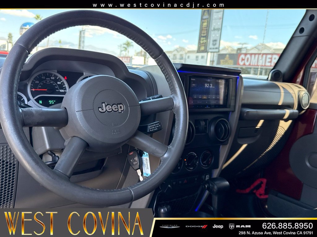 Used 2008 Jeep Wrangler Rubicon w/ Dual Top Group AWD/4WD image 21
