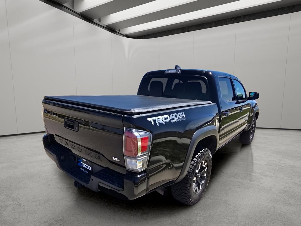 Used 2020 Toyota Tacoma TRD Off-Road w/ Technology Package AWD/4WD image 5