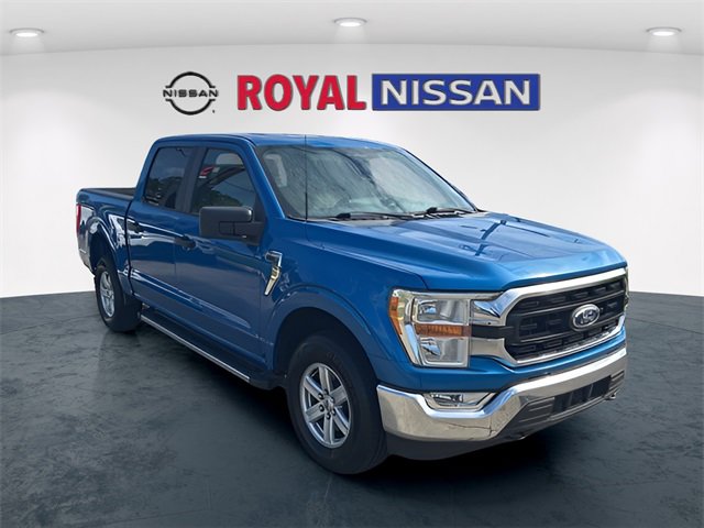 Used 2021 Ford F150 XLT image 1