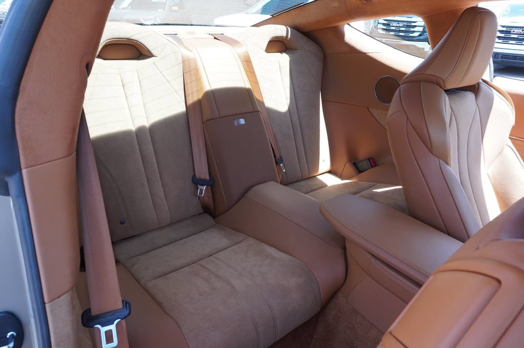Used 2019 Lexus LC 500 Coupe w/ Performance Package RWD image 11