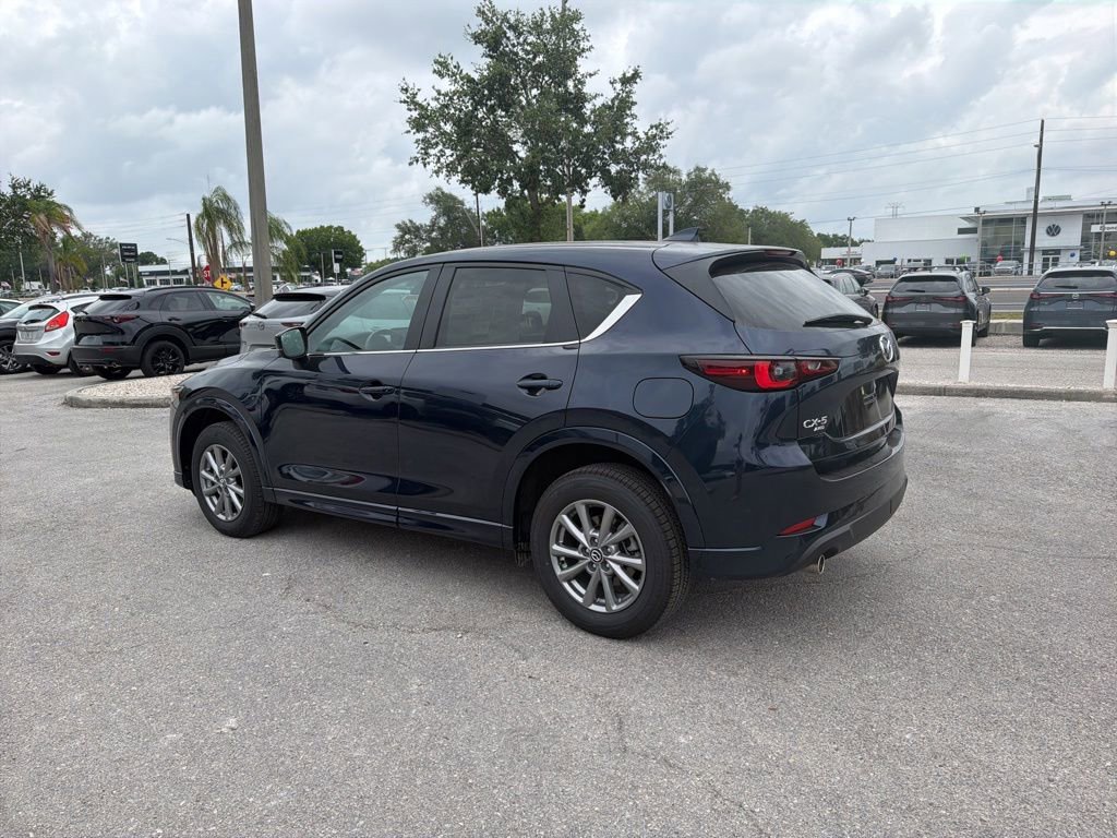 Certified 2025 MAZDA CX-5 AWD 2.5 S w/ Select Package image 7