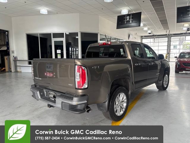 Used 2016 GMC Canyon SLT w/ Driver Alert Package AWD/4WD image 6