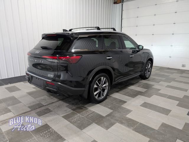 Used 2023 INFINITI QX60 Luxe w/ Cargo Package AWD/4WD image 4