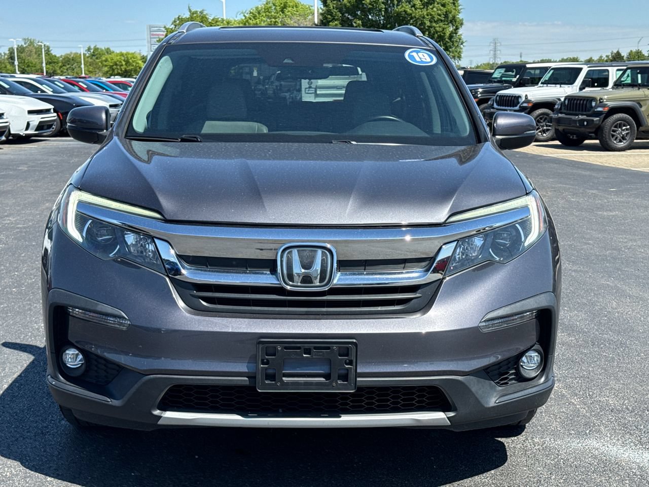 Used 2019 Honda Pilot EX-L image 8