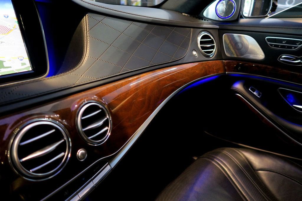 Used 2014 Mercedes-Benz S 63 AMG 4dr Sedan S 63 AMG 4MATIC image 25