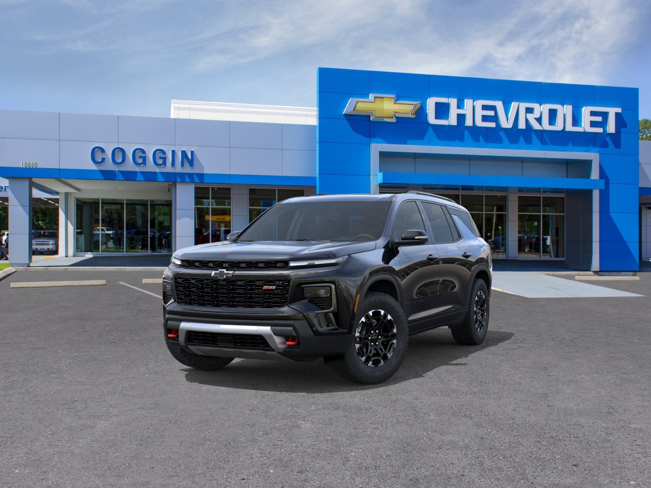 New 2027 Chevrolet Traverse Z71 w/ Enhanced Driving Package AWD/4WD image 8