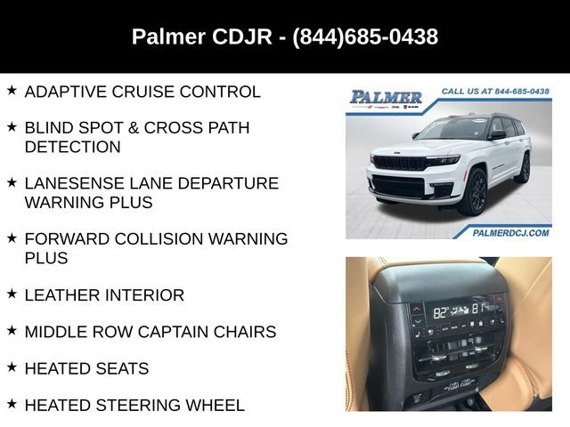 Used 2024 Jeep Grand Cherokee L Summit image 12