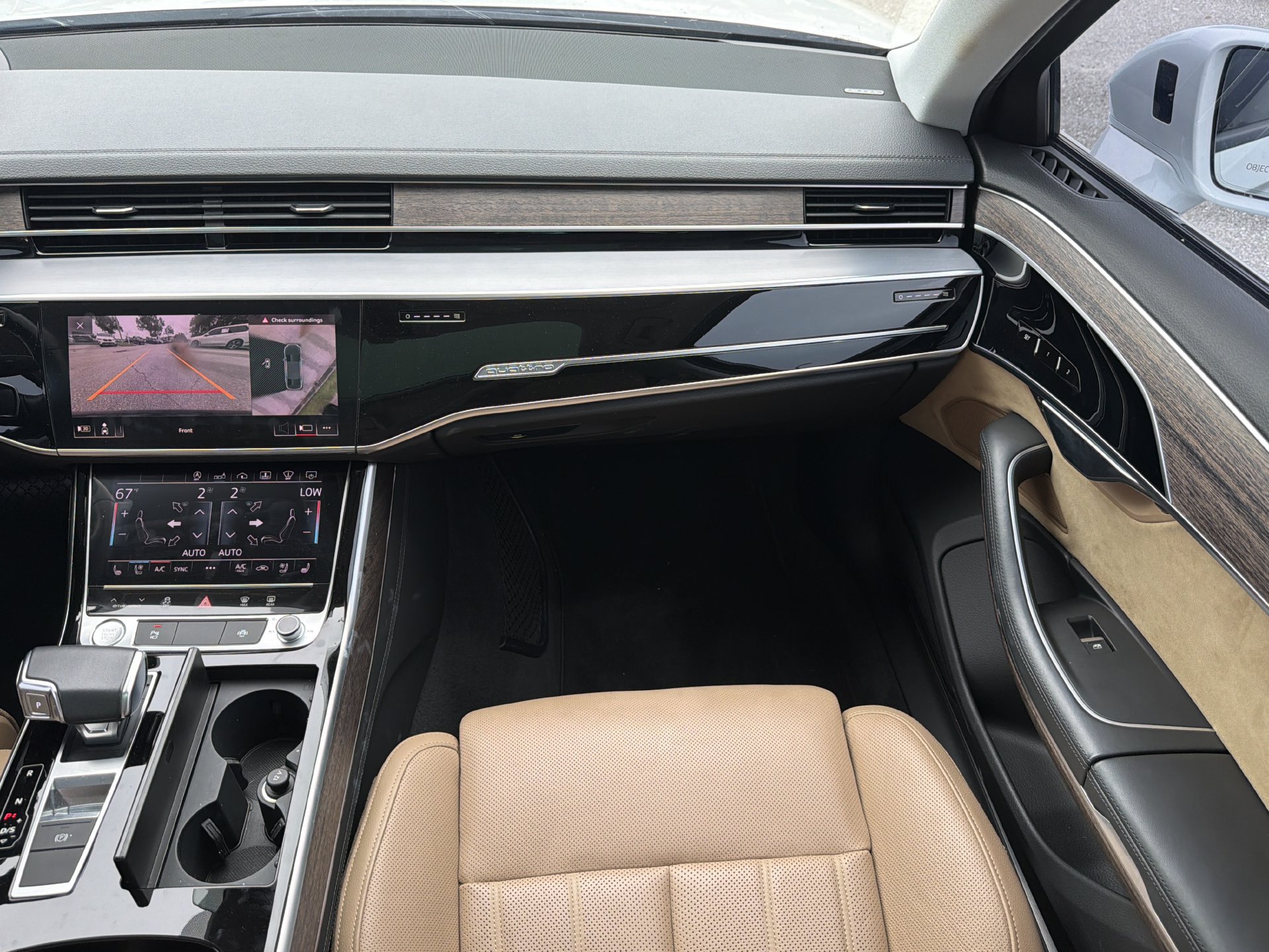 Used 2020 Audi A8 L 4.0T w/ Executive Package AWD/4WD image 17