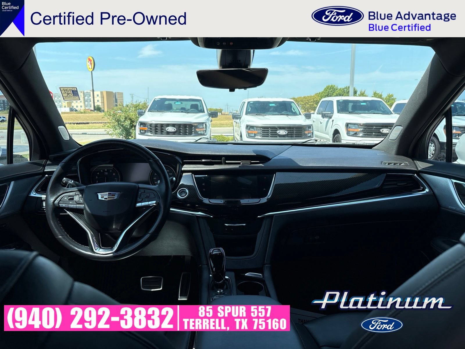 Used 2023 Cadillac XT6 Sport w/ Technology Package AWD/4WD image 15