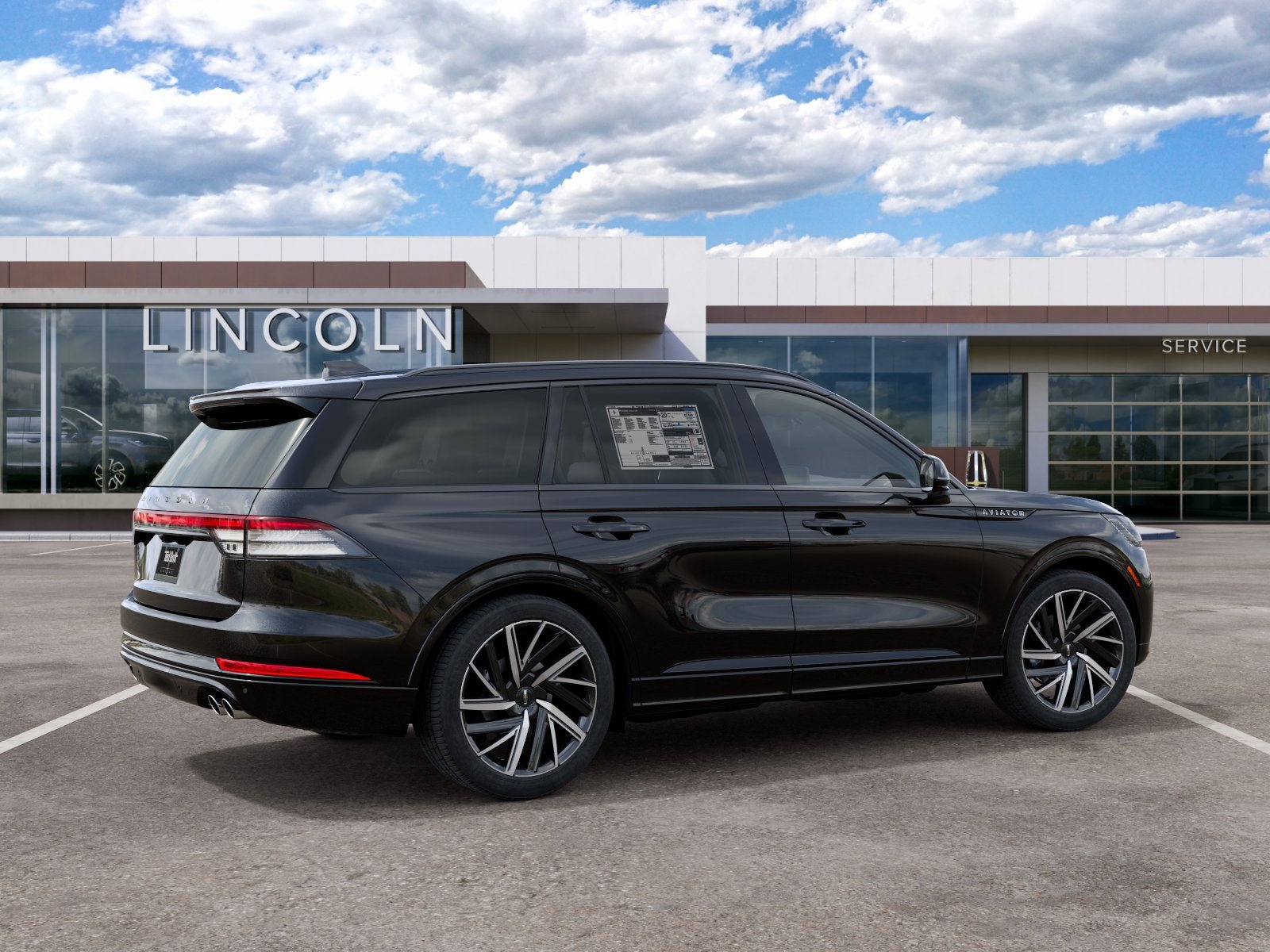 New 2027 Lincoln Aviator Black Label w/ Jet Appearance Package AWD/4WD image 7