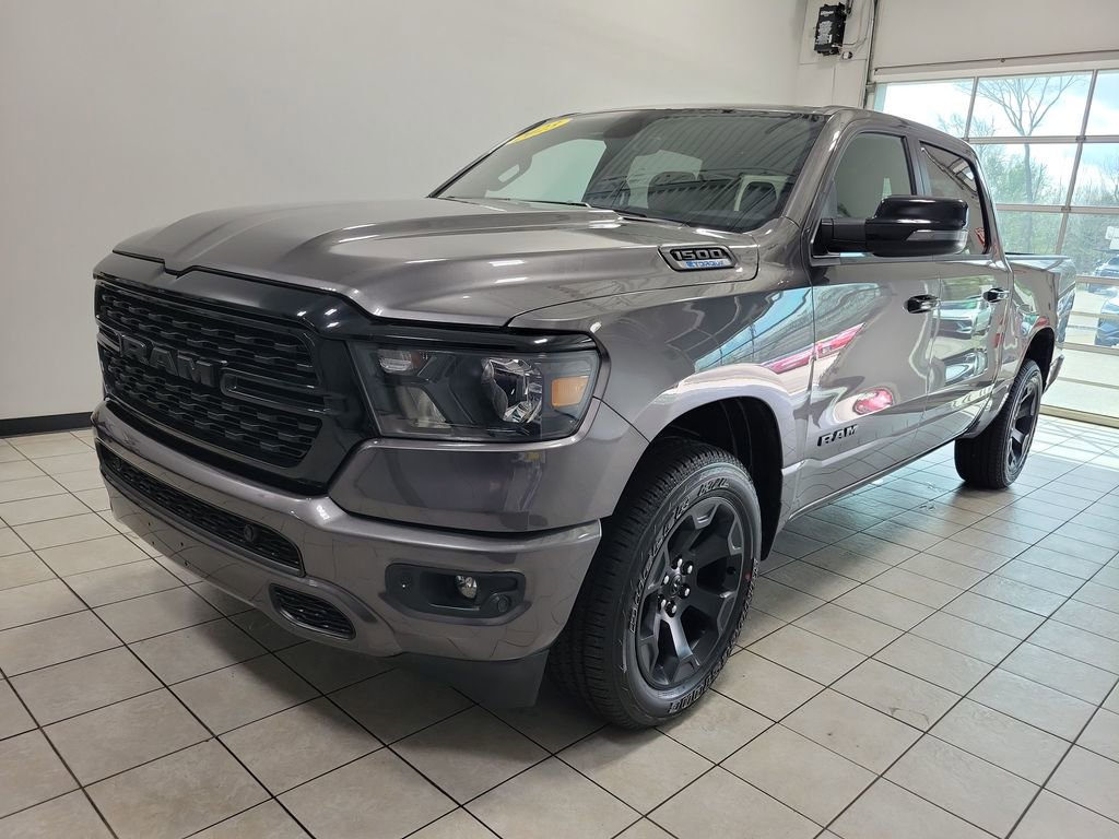 Used 2023 RAM 1500 Big Horn video 3