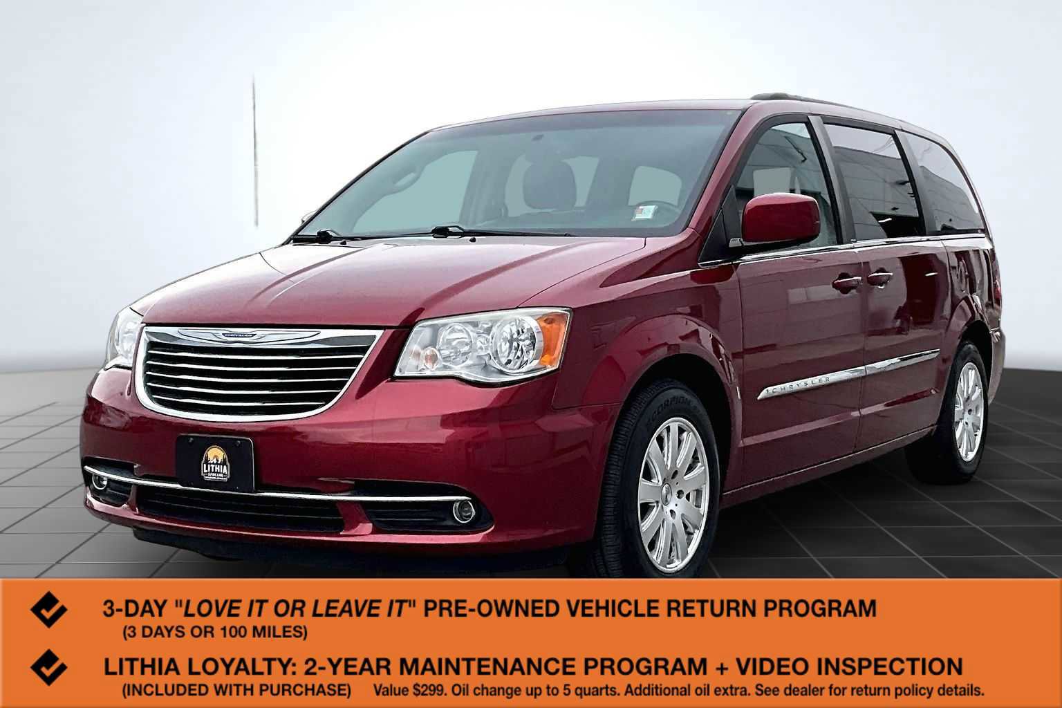 Used 2012 Chrysler Town & Country Touring w/ Entertainment Group #1