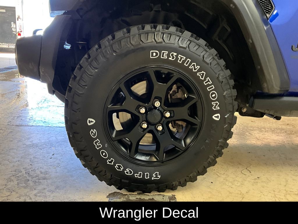 Used 2020 Jeep Wrangler Unlimited Sport image 18