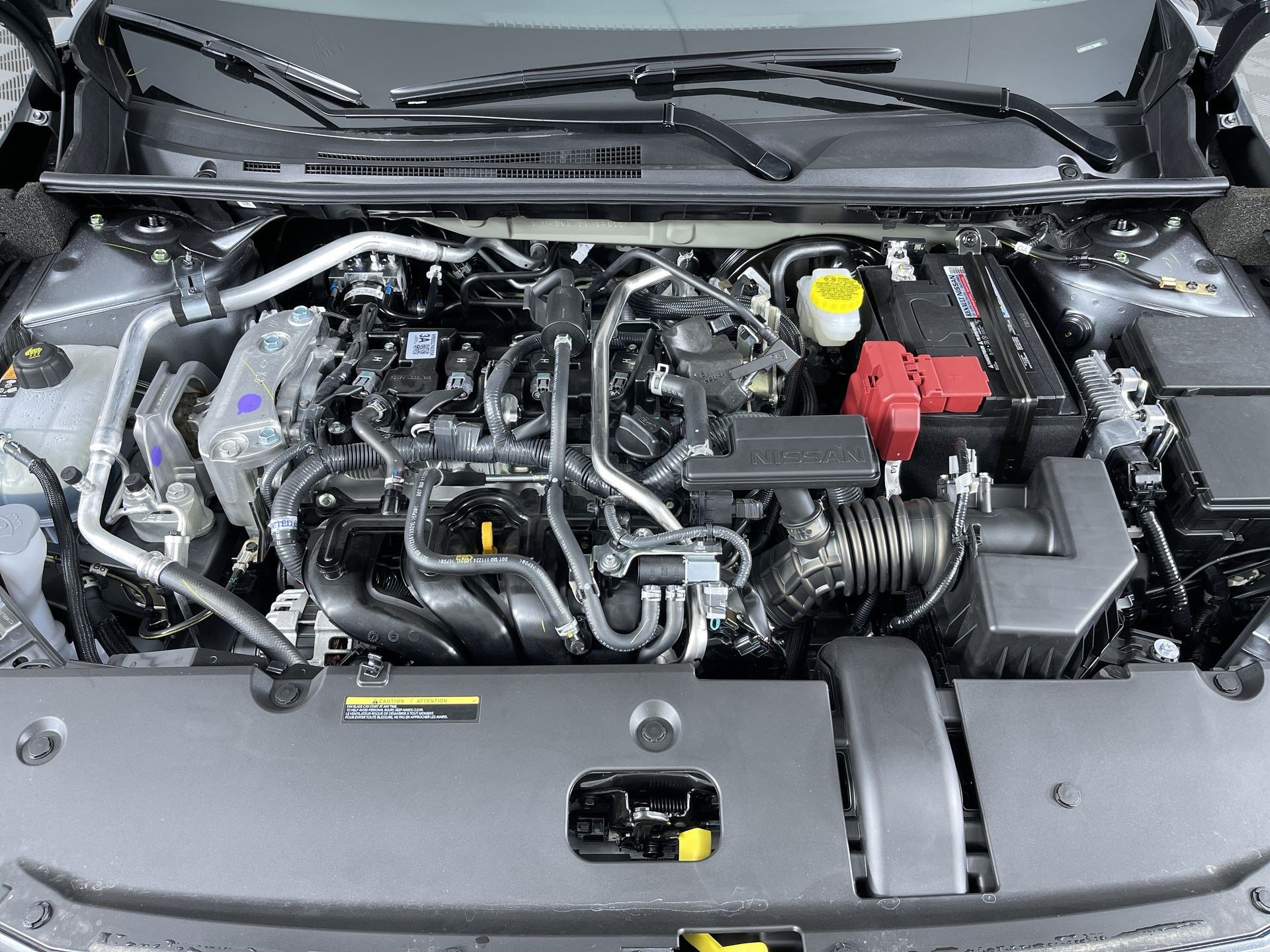 Certified 2025 Nissan Sentra S FWD image 25