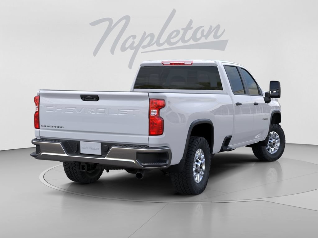 New 2026 Chevrolet Silverado 2500 W/T w/ WT Convenience Package AWD/4WD image 5