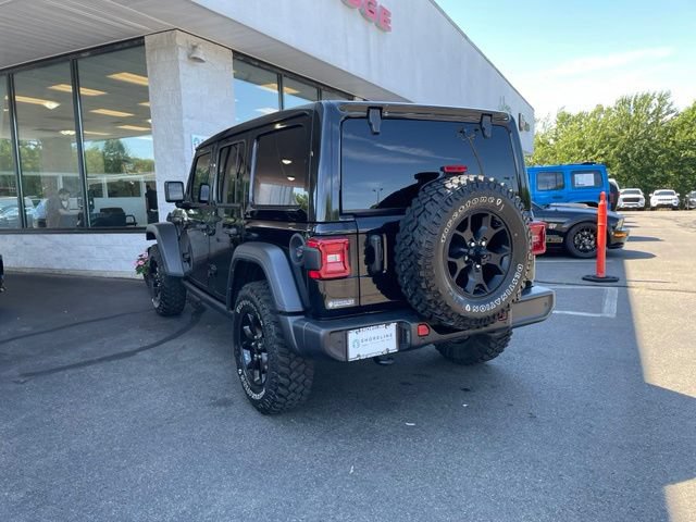 Used 2023 Jeep Wrangler Unlimited Sport AWD/4WD image 7