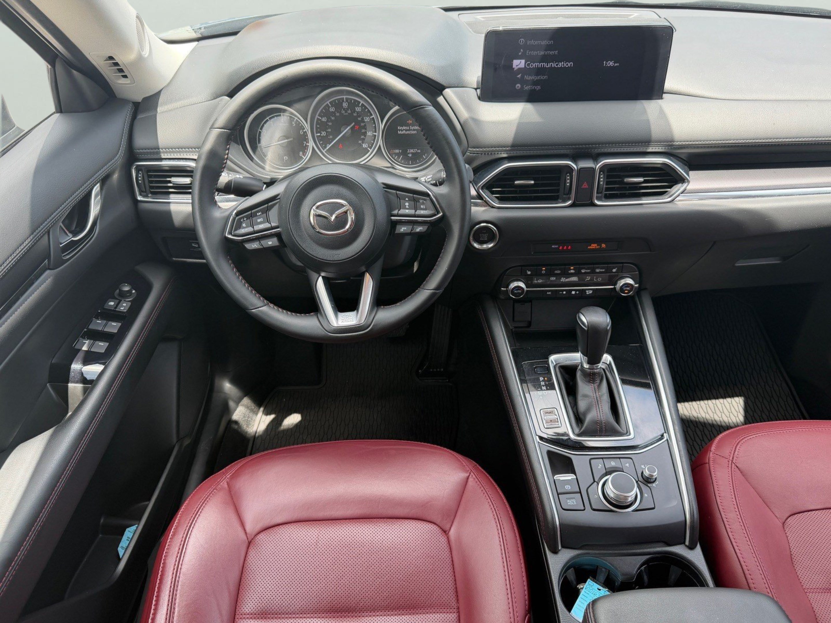 Used 2023 MAZDA CX-5 Carbon Edition AWD/4WD image 18