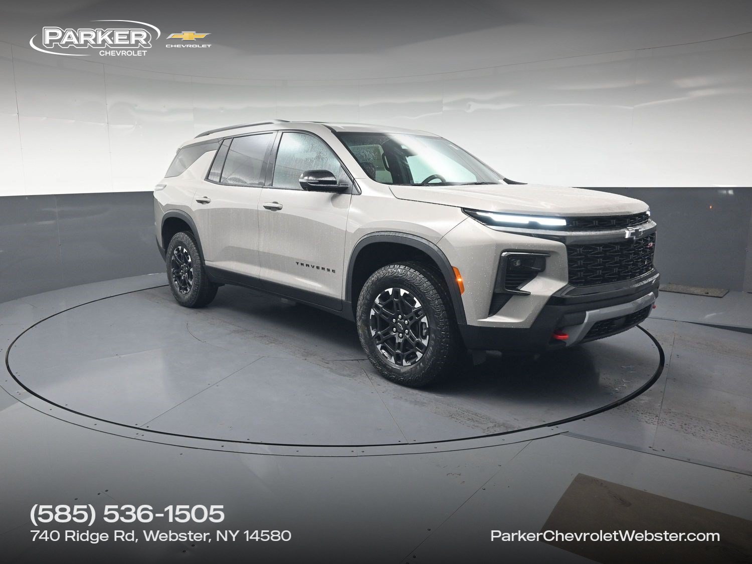 New 2027 Chevrolet Traverse Z71 w/ Driver Confidence Package