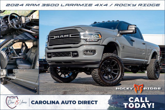 Used 2024 RAM 3500 Laramie w/ Night Edition