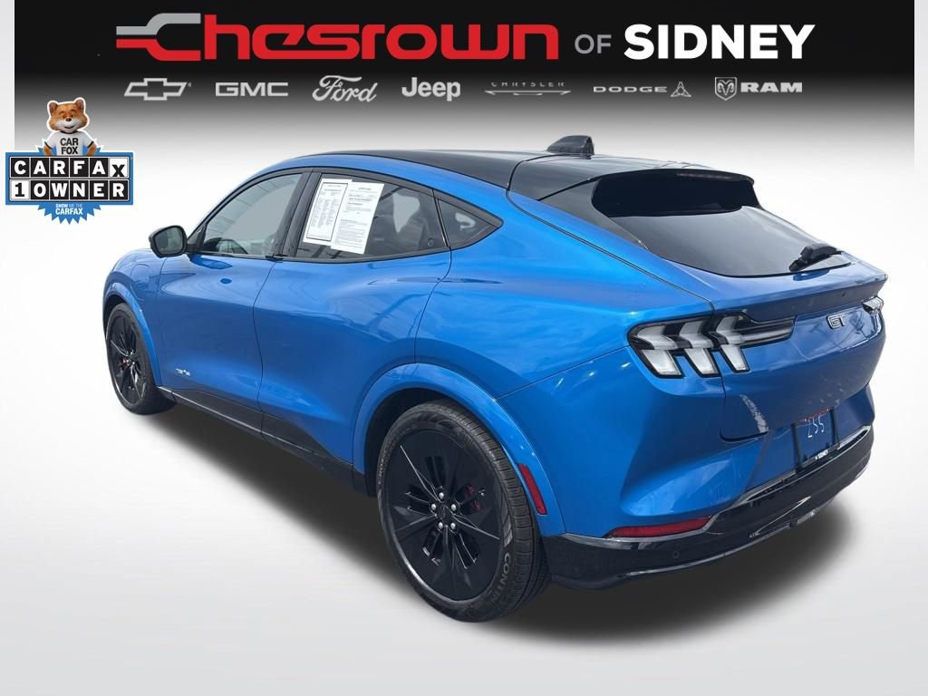 Used 2025 Ford Mustang Mach-E GT AWD/4WD image 3