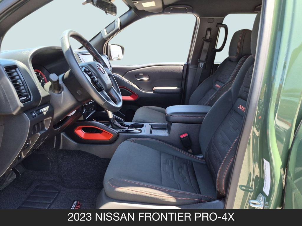 Certified 2023 Nissan Frontier PRO-4X w/ Tow Package AWD/4WD image 14