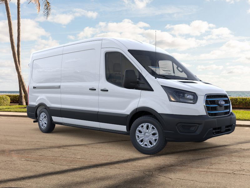 New 2025 Ford E-Transit 148 Medium Roof w/ Load Area Protection Package