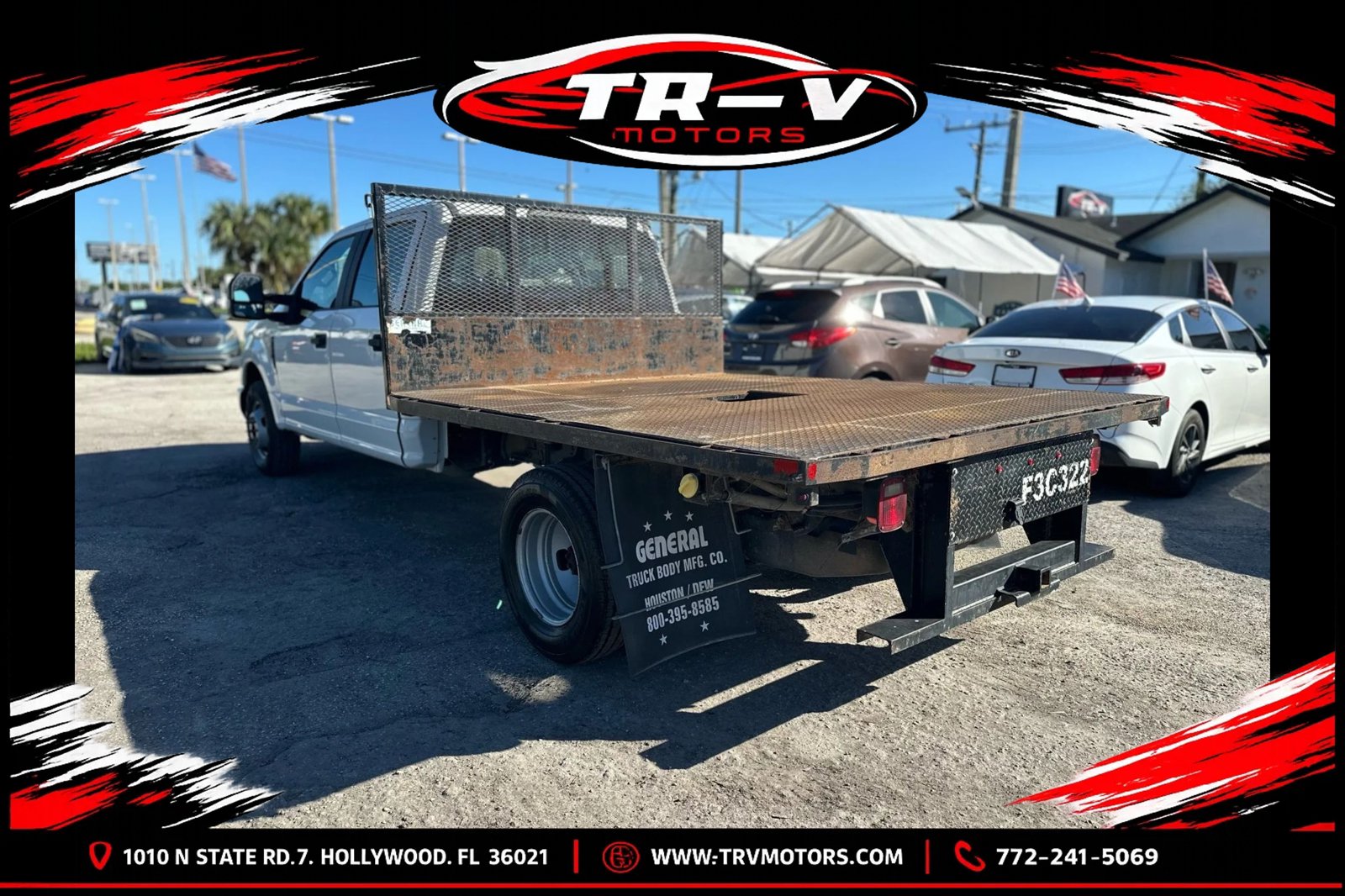 Used 2017 Ford F350 XL w/ Power Equipment Group RWD image 8